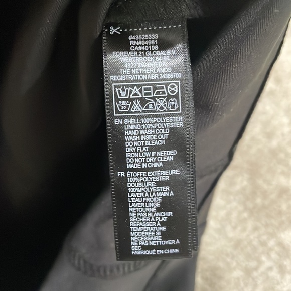 “Vintage” forever 21 LBD size small NWT - Picture 11 of 11